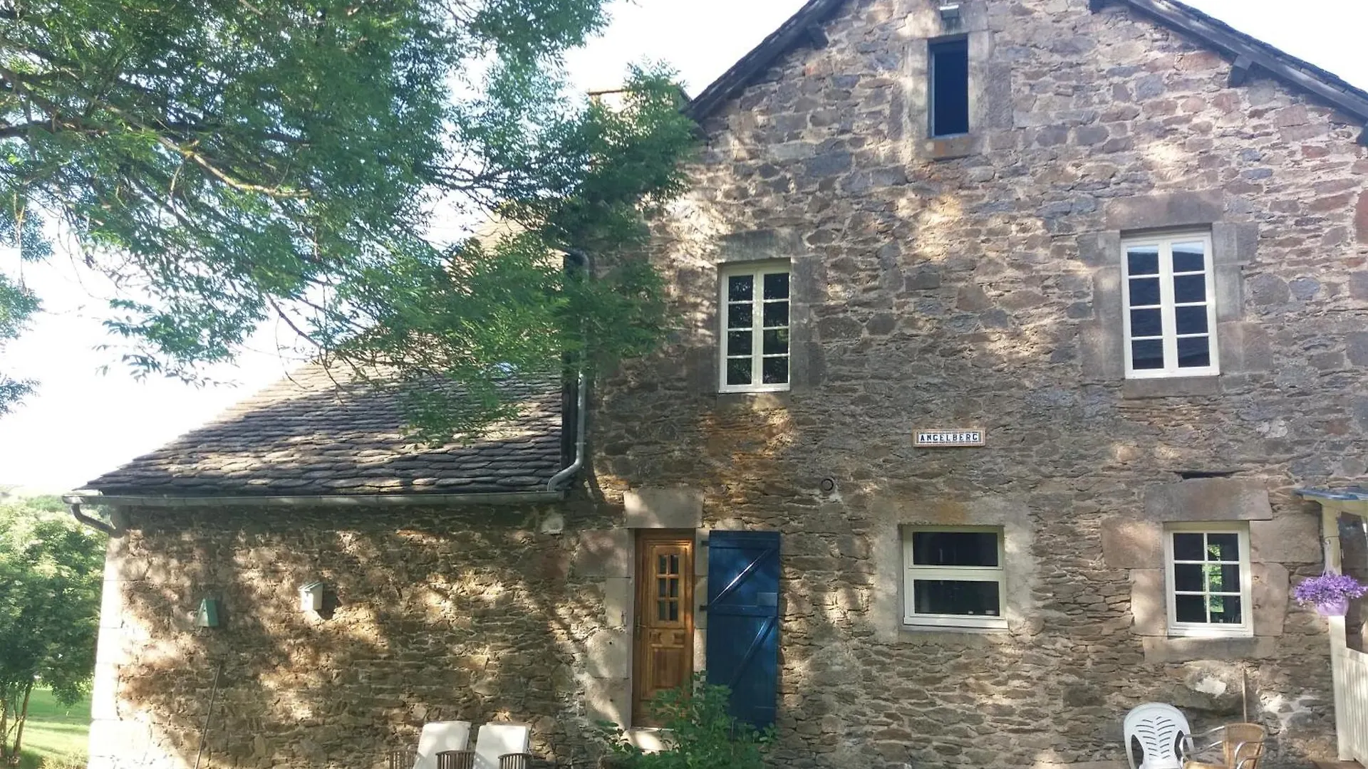 Domaine D'Angel-Berg Hotel Vezins-de-Levezou
